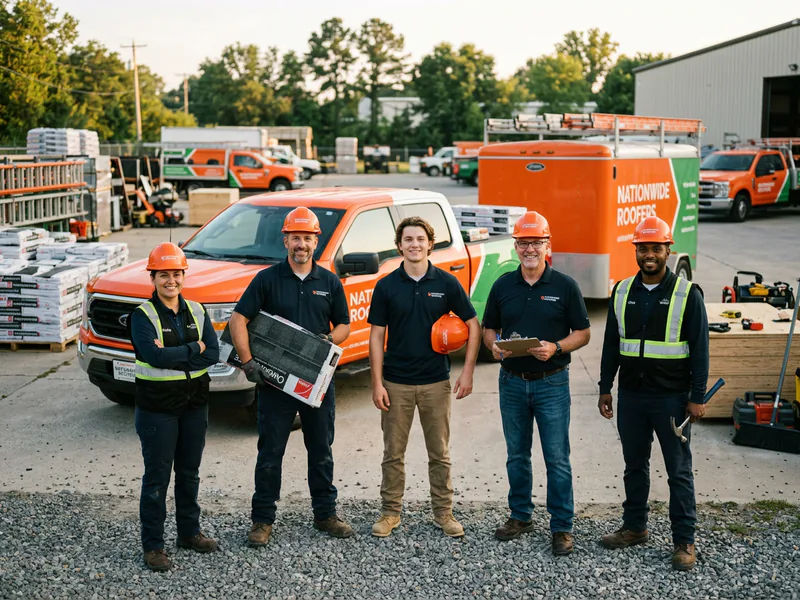 Natiowide Roofers - roof installation in Florham Park near me